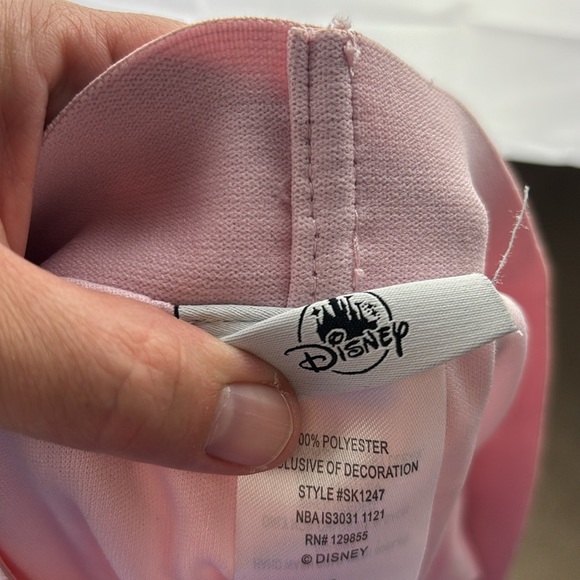 Disney Bippity Boppity Boutique Pink Sequin Tulle Skirt - Small - Picture 8 of 8